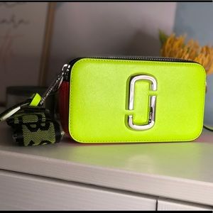 Authentic Marc Jacobs Florescent Neon snapshot